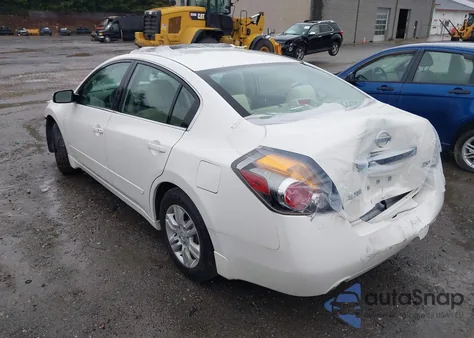 2012 Nissan Altima 2.5 S from USA, damaged, VIN 1N4AL2AP9CN428830